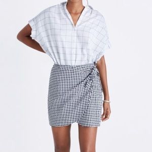 Madewell wrap skirt worn once!